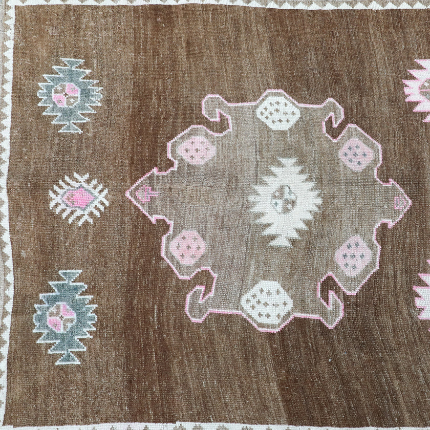 Z360 Handwoven Vintage Rug 5’2 x 11’4