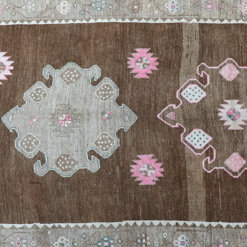Z360 Handwoven Vintage Rug 5’2 x 11’4