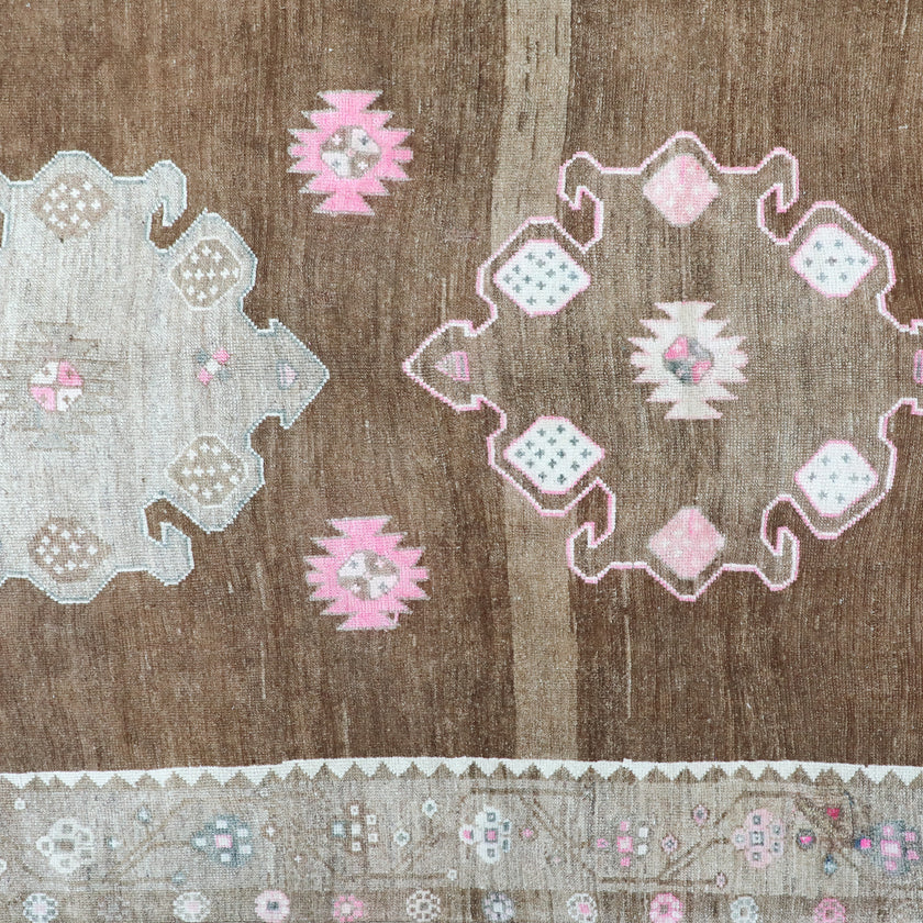 Z360 Handwoven Vintage Rug 5’2 x 11’4