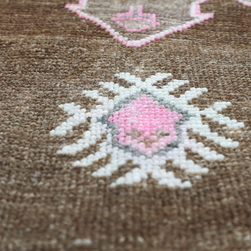 Z360 Handwoven Vintage Rug 5’2 x 11’4
