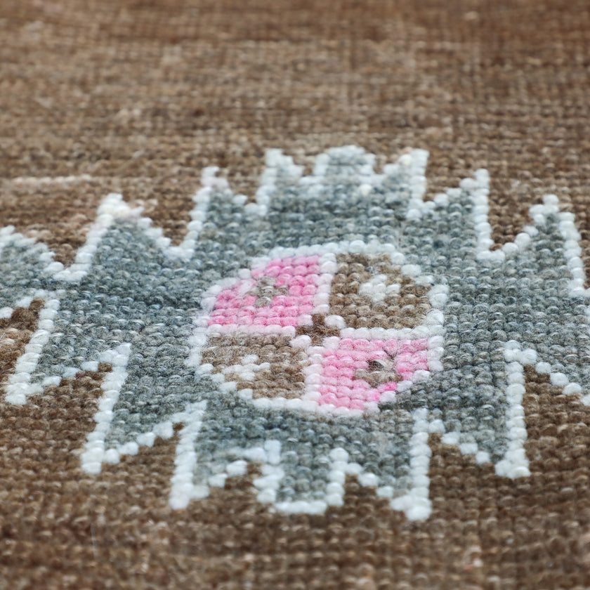 Z360 Handwoven Vintage Rug 5’2 x 11’4