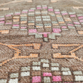 Z361 Handwoven Vintage Rug 3’5 x 10’11