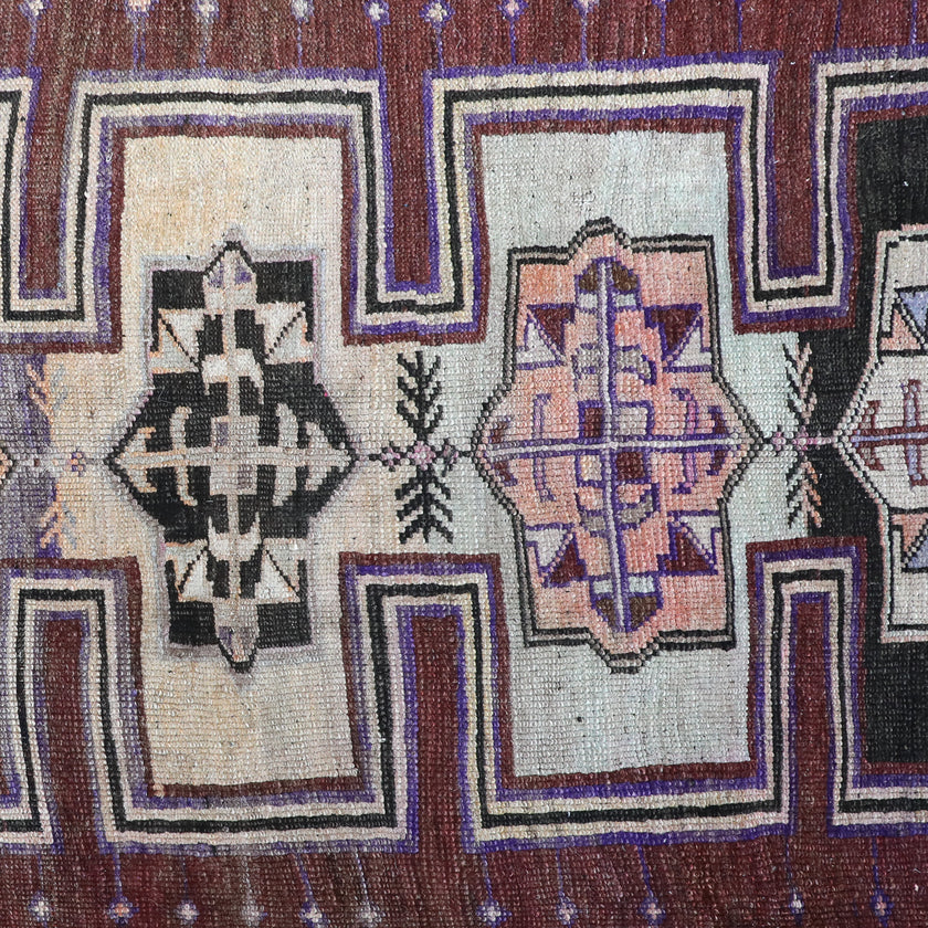 Z365 Handwoven Vintage Rug 4'8 x 14’5