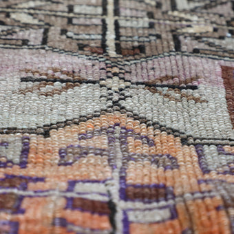 Z365 Handwoven Vintage Rug 4'8 x 14’5