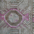 Z393 Handwoven Vintage Rug 3’11 x 13