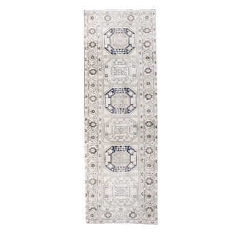 Z401 Handwoven Vintage Rug 3’2 x 9’2