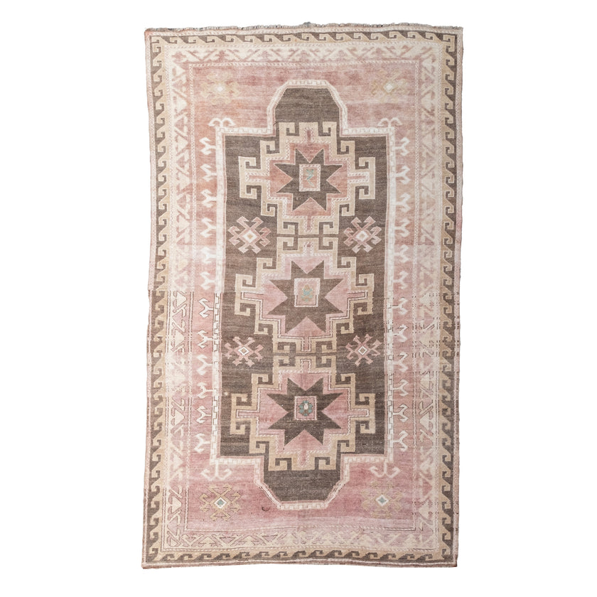 Z403 Handwoven Vintage Rug 5’10x9’11