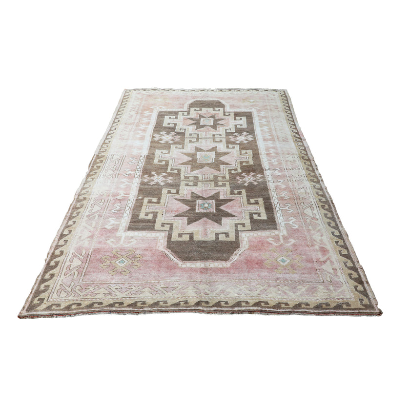 Z403 Handwoven Vintage Rug 5’10x9’11