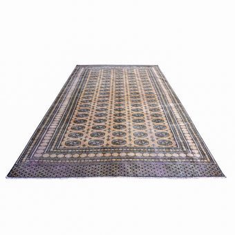 Z404 Handwoven Vintage Rug 6 x 8