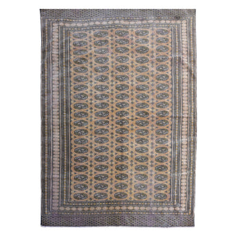 Z404 Handwoven Vintage Rug 6 x 8