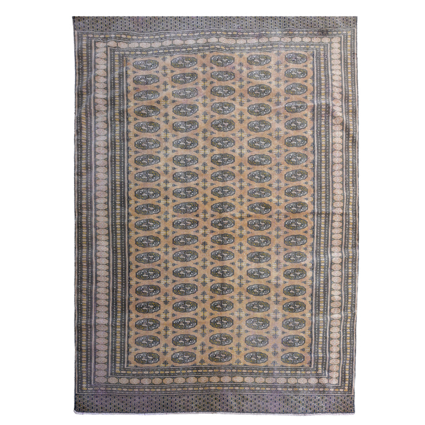 Z404 Handwoven Vintage Rug 6 x 8