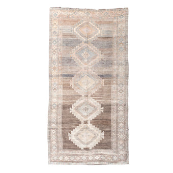 Z406 Handwoven Vintage Rug 5'7x10’11