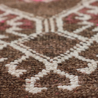 Z407 Handwoven Vintage Rug 2’7 x 13’3
