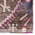 Z421 Handwoven Vintage Rug 2'10 x 9’10