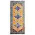 Z424 Handwoven Vintage Rug 3'5 x 10’9