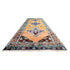 Z424 Handwoven Vintage Rug 3'5 x 10’9
