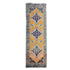 Z424 Handwoven Vintage Rug 3'5 x 10’9