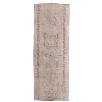 Z425 Handwoven Vintage Rug 3'5 x 7’10