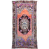 Z426 Handwoven Vintage Rug 3'5 x 7’10