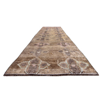 Z427 Handwoven Vintage Rug 1'11 x 6