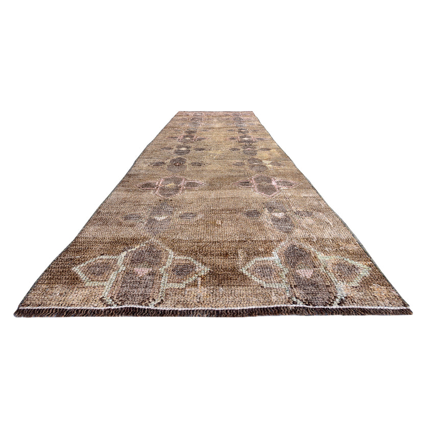 Z427 Handwoven Vintage Rug 1'11 x 6