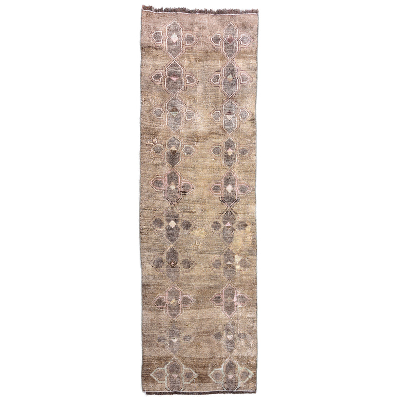 Z427 Handwoven Vintage Rug 1'11 x 6