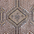 Z428 Handwoven Vintage Rug 2'5 x 13