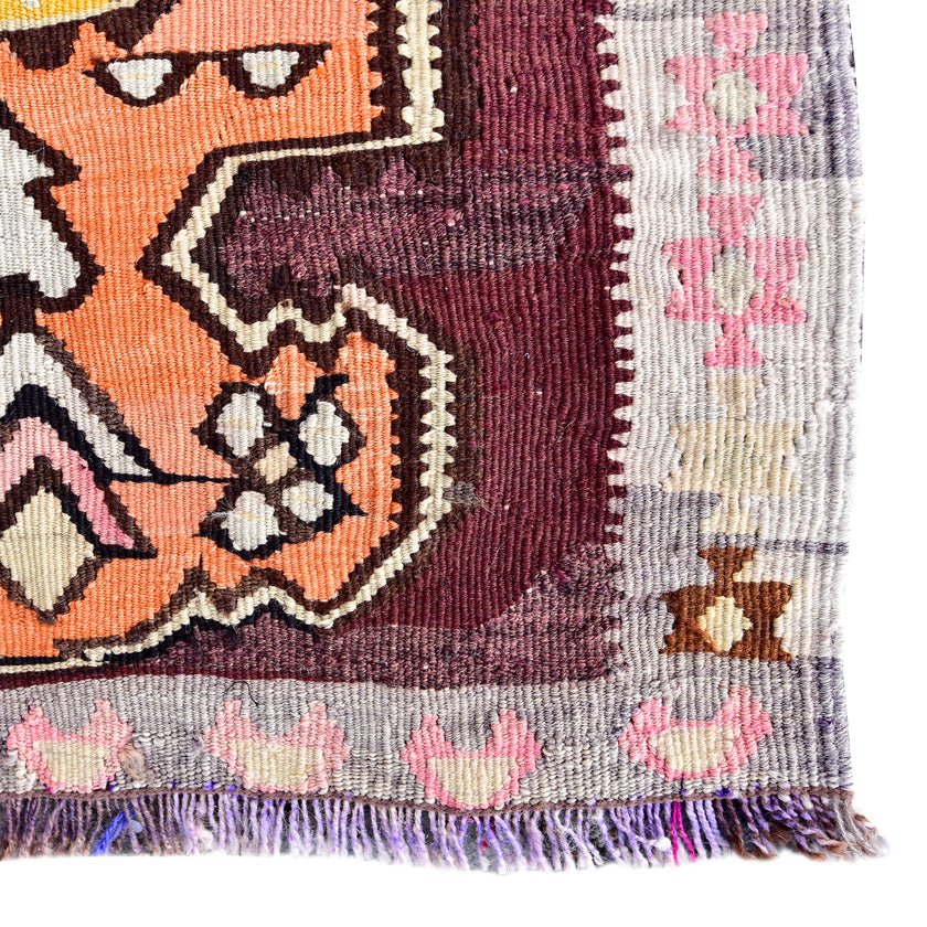 Z429 Handwoven Vintage Rug 2'1 x 3’1