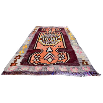 Z429 Handwoven Vintage Rug 2'1 x 3’1