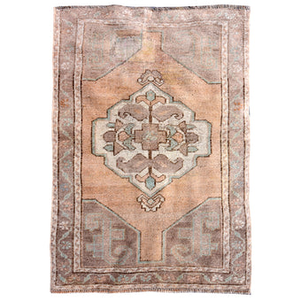 Z430 Handwoven Vintage Rug 2'8 x 3’11