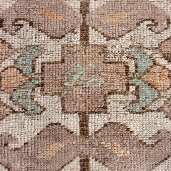Z430 Handwoven Vintage Rug 2'8 x 3’11