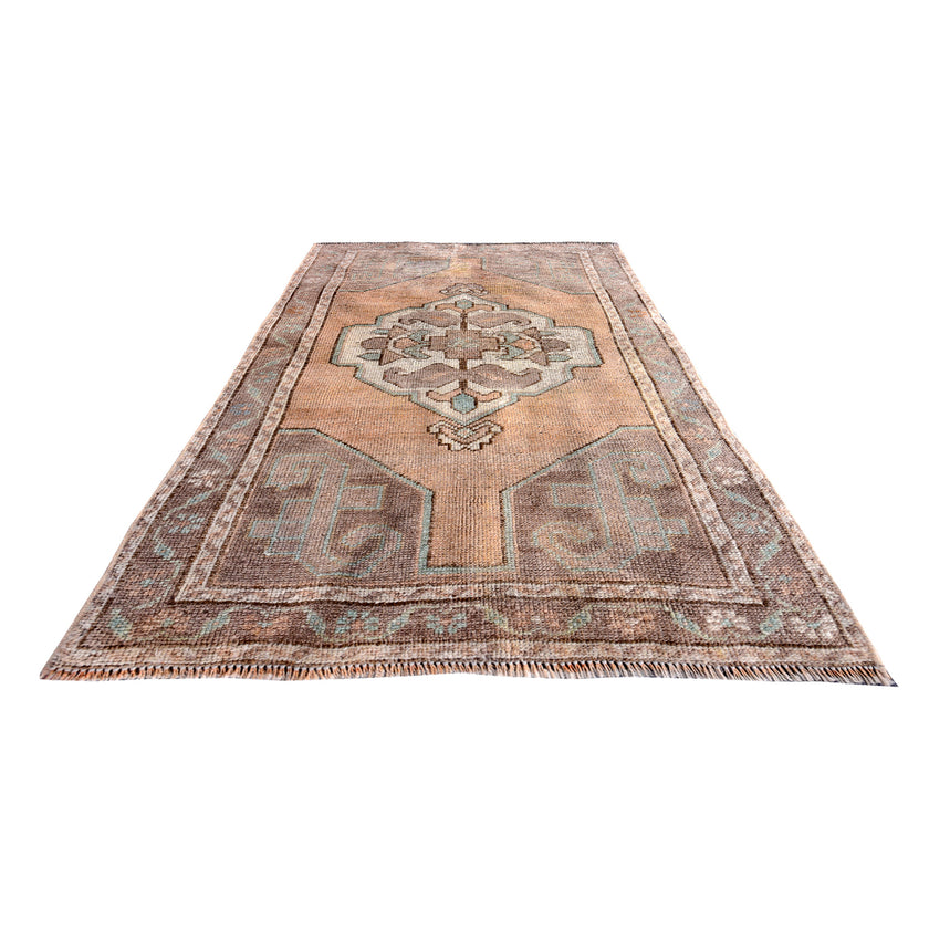Z430 Handwoven Vintage Rug 2'8 x 3’11