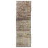 Z432 Handwoven Vintage Rug 3'4 x 10’7