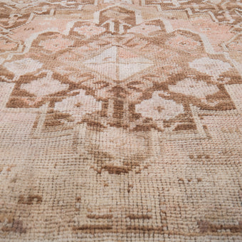 Z447 Handwoven Vintage Rug 4’5 x 8’3