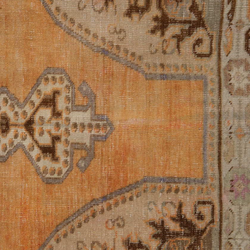 Z450 Handwoven Vintage Rug 6’8 x 4’2