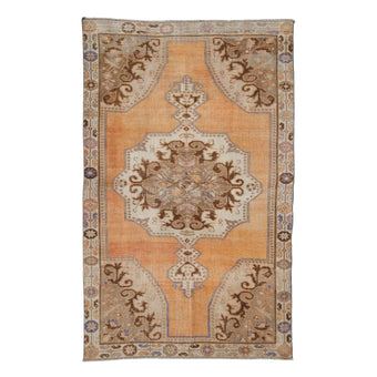 Z450 Handwoven Vintage Rug 6’8 x 4’2