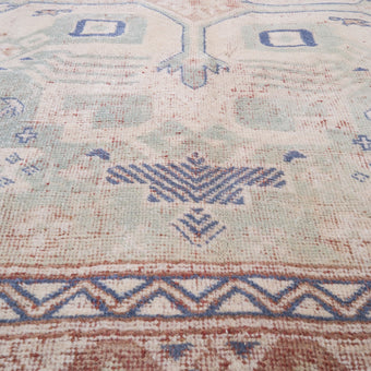 Z452 Handwoven Vintage Rug 8’2 x 5’11