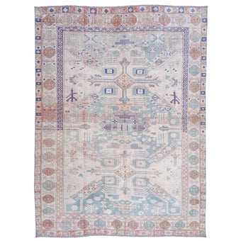 Z452 Handwoven Vintage Rug 8’2 x 5’11