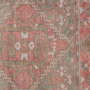 Z453 Handwoven Vintage Rug 9'3 x 2’11