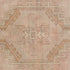 Z458 Handwoven Vintage Rug 6'8 x 3’8