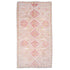 Z459 Handwoven Vintage Rug 8’11 x 4’9