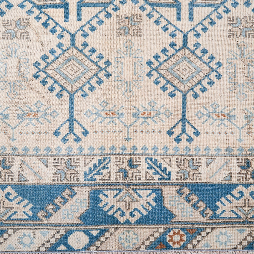 Z461 Handwoven Vintage Rug 9'6 x 6’2