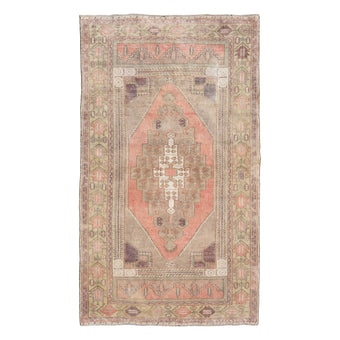 Z467 Handwoven Vintage Rug 6'2 x 3’8