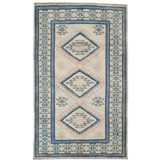 Z471 Handwoven Vintage Rug 2’10 x 4’10