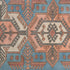 Z472 Handwoven Vintage Rug 3'4 x 5’8