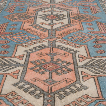 Z472 Handwoven Vintage Rug 3'4 x 5’8