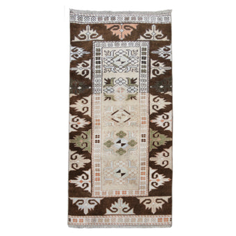 Z485 Handwoven Vintage Rug 2’1 x 4’5