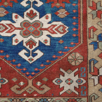 Z486 Handwoven Vintage Rug 2’2 x 3’7