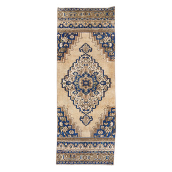 Z489 Handwoven Vintage Rug 2 x 5’6