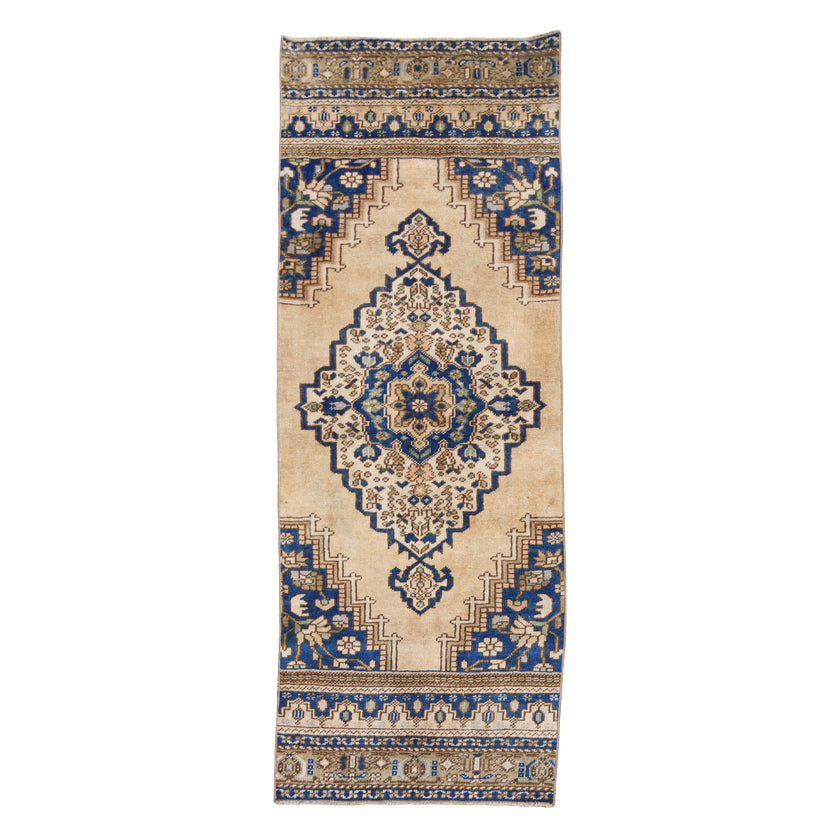 Z489 Handwoven Vintage Rug 2 x 5’6